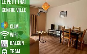 Le Petit Thai Appart 2 Pieces Zen Centre Ville